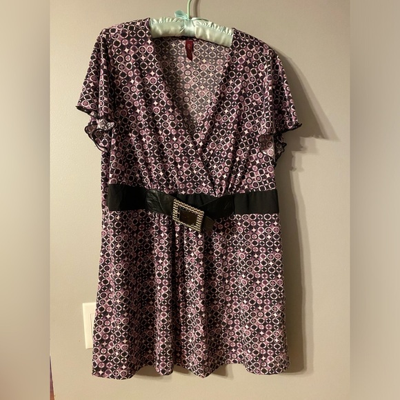 Gitano geometrics V Neck Women’s size 18-20 made in the USA - Picture 7 of 16